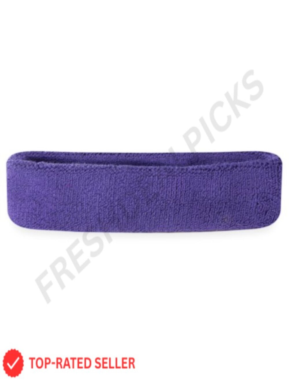 Suddora Workout Headband Moisture-Wicking Athletic Sweatband Cotton Terry Cloth